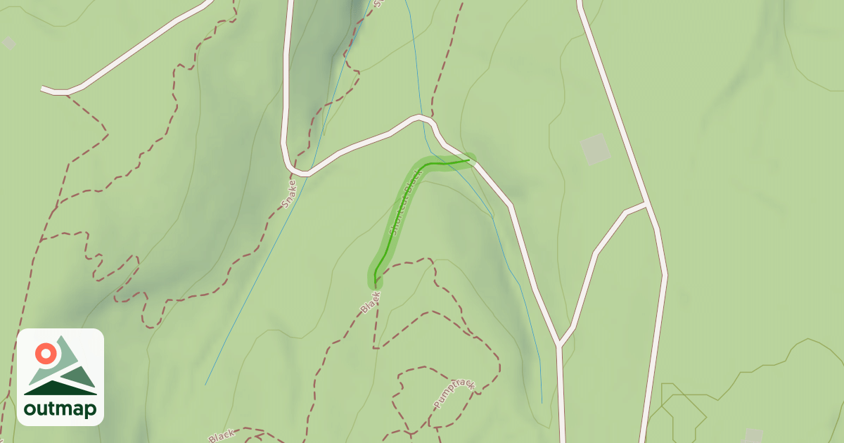 Map of Shortcut Black