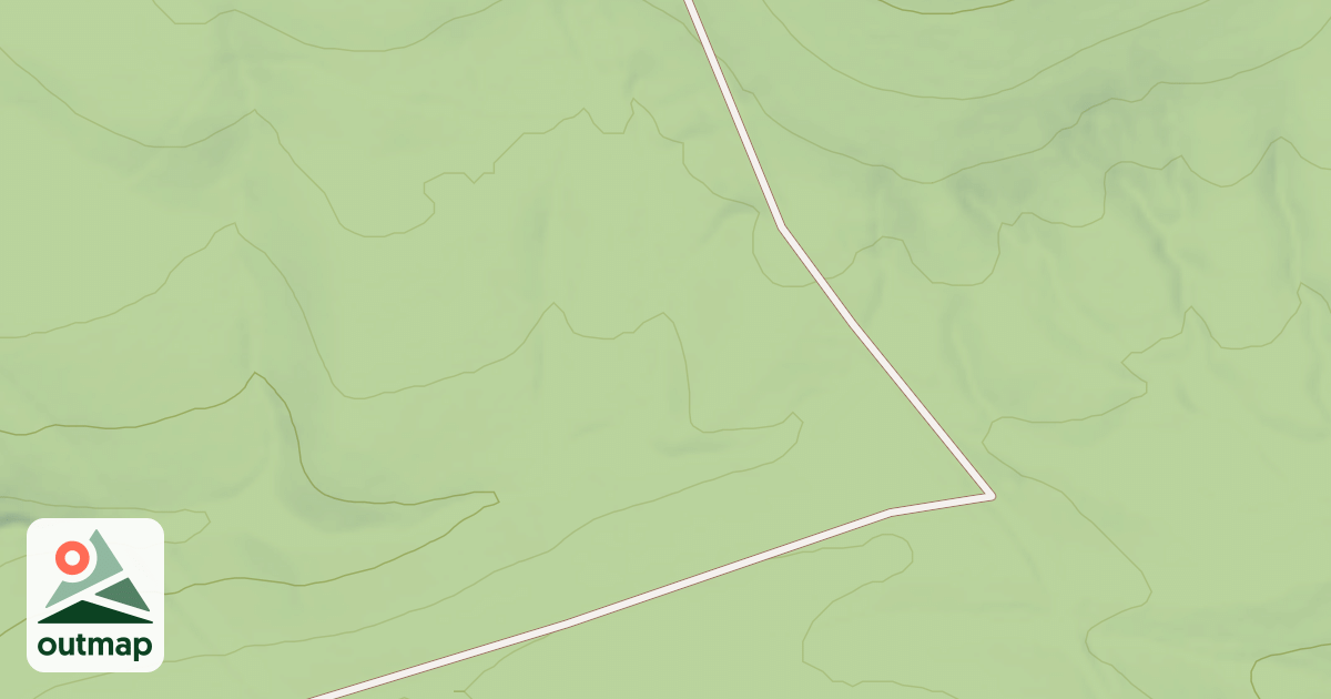 Map of USFS National Forest System Roads {C4763912-ADA7-4E50-8739-0E2A42DE9BBF}