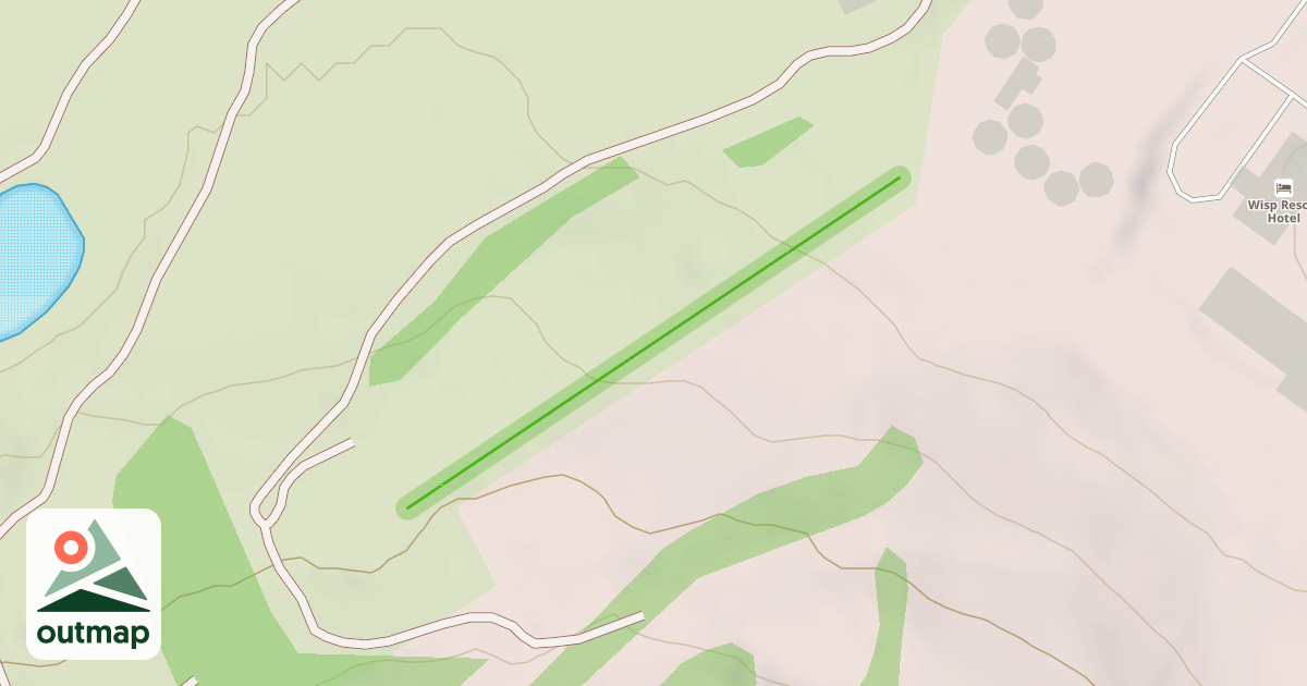 Map of Sunset Blvd.