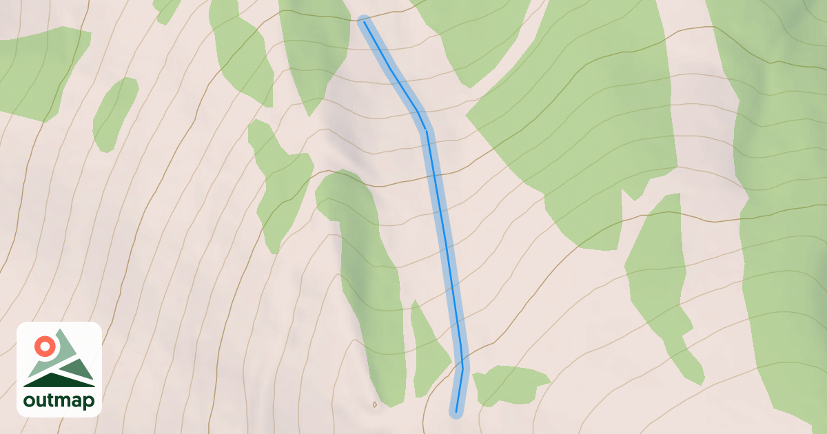 Map of Bump n'Grind