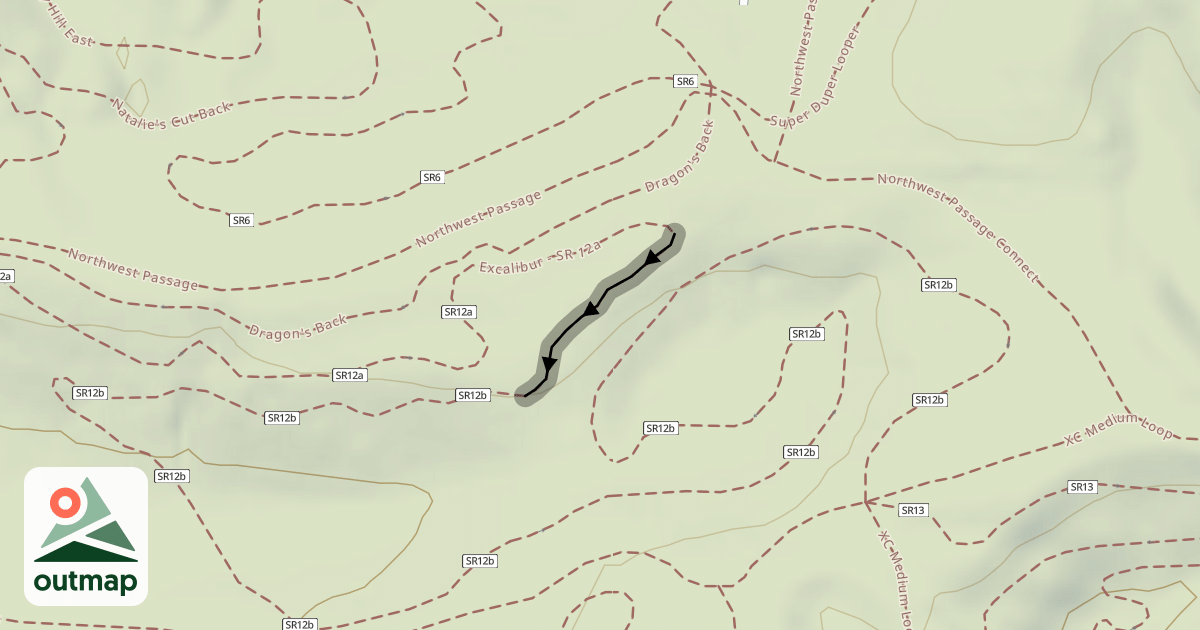 Map of Excalibur - SR 12b