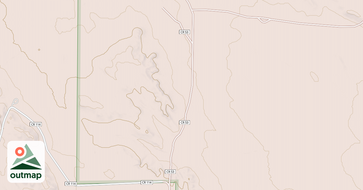 Map of ROAD 53