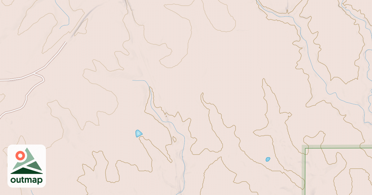 Map of USFS Motor Vehicle Use Map Roads {2C374B8C-D4E8-4C6D-BDEC-B90CE55A2180}