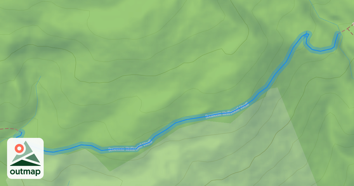 Map of Iverson Railroad Trail