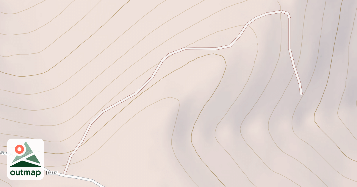 Map of HEMLOCK RIDGE S