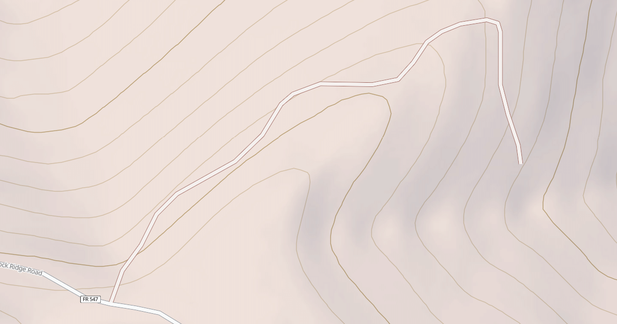Map preview of HEMLOCK RIDGE S