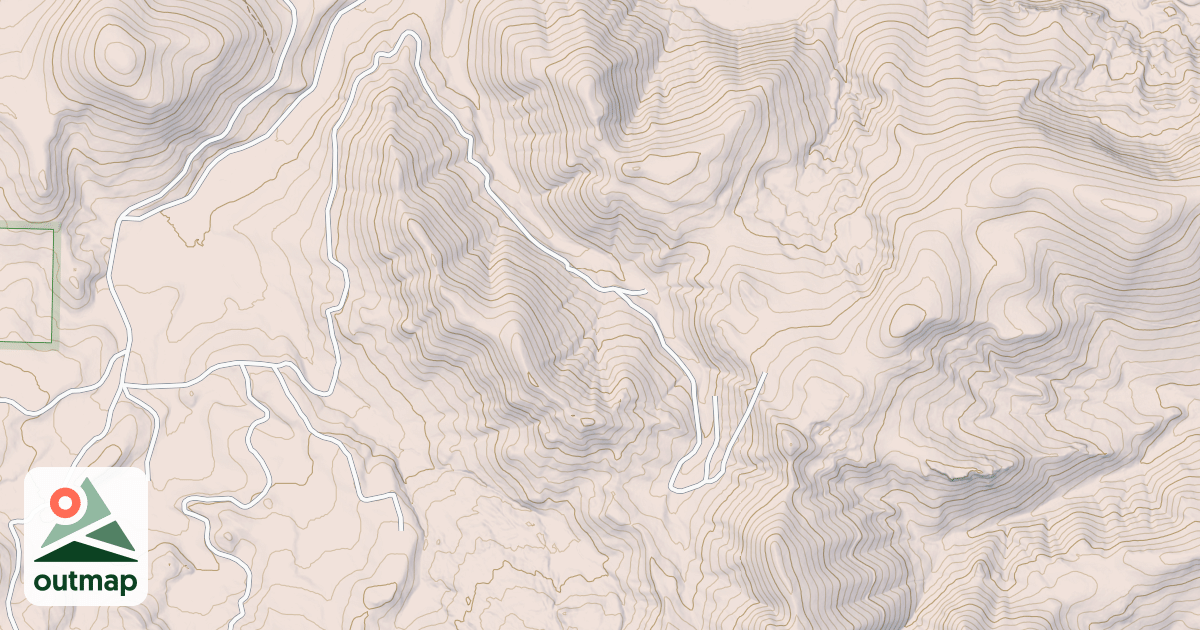 Map of ALEX DRAW  EAST