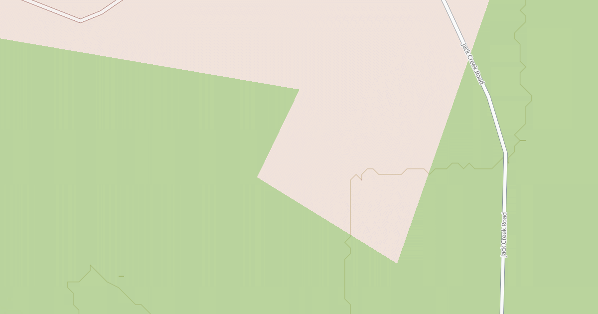 Map preview of JACK CREEK SPUR 1N
