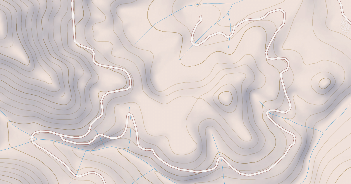 Map preview of BLUE GULCH
