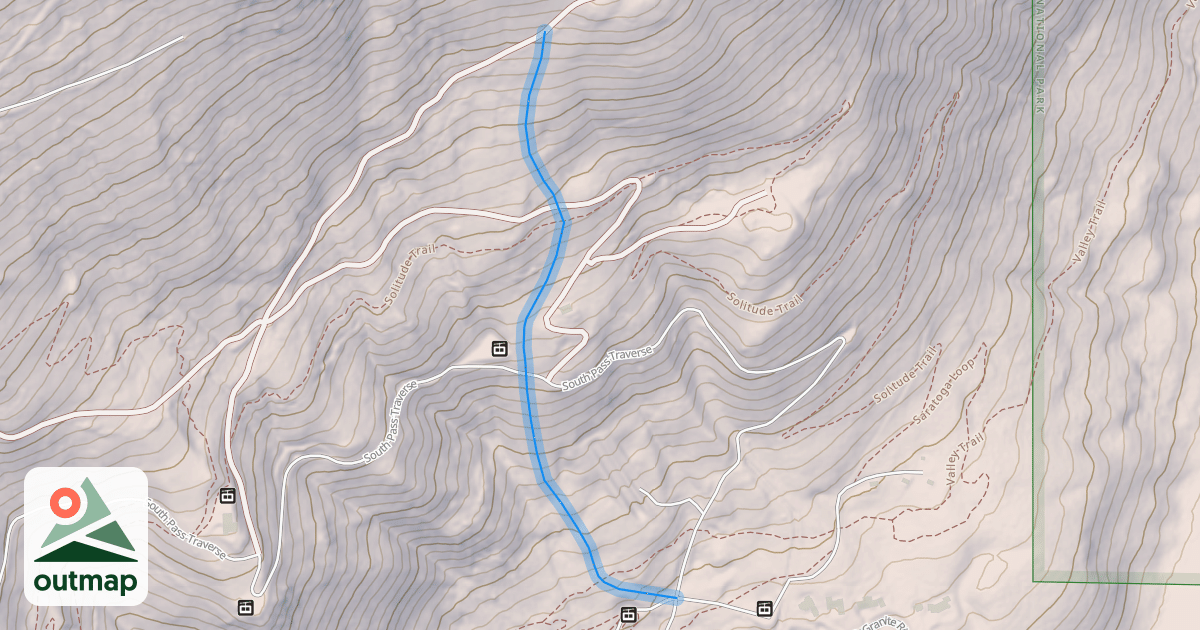 Map of Werner