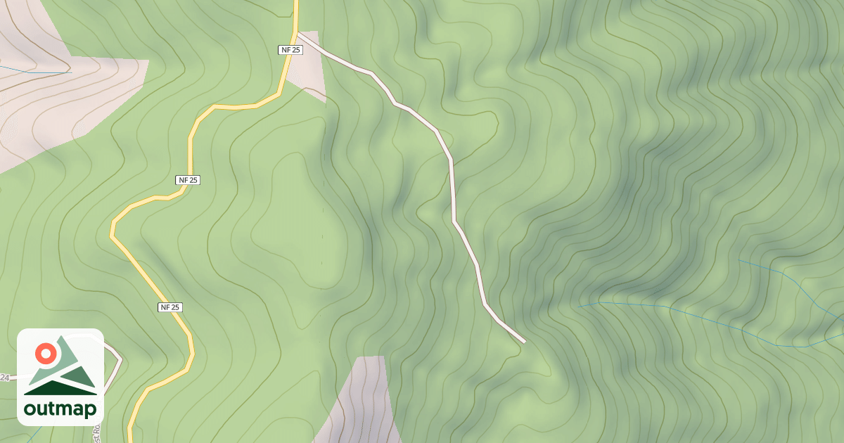 Map of PEASOUP CAMP