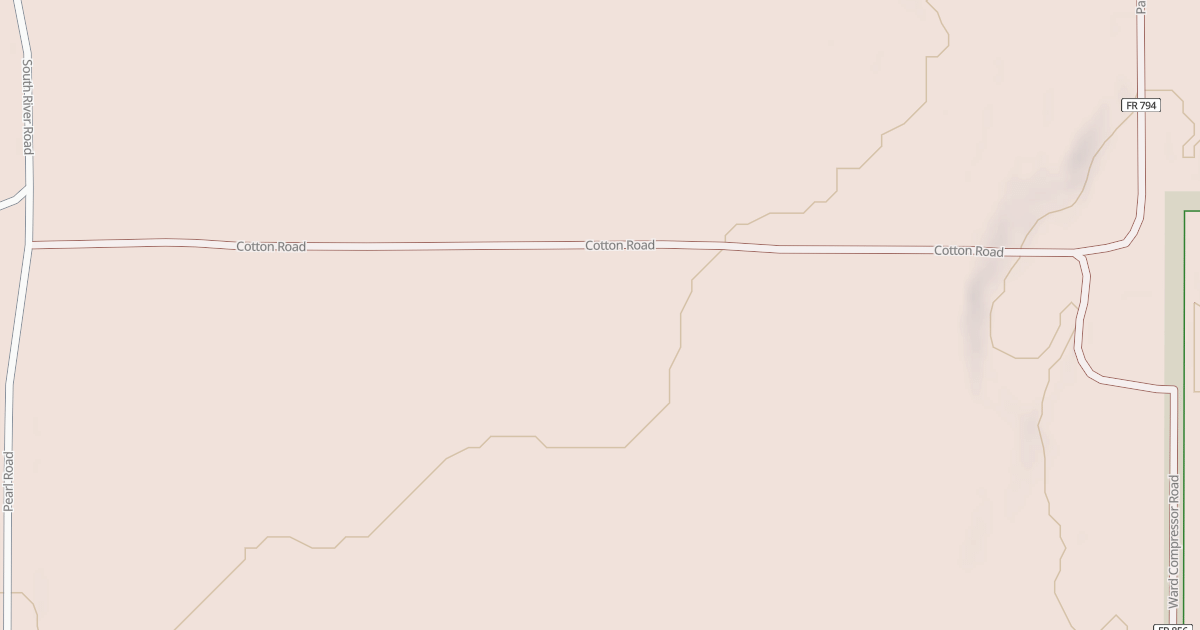 Map preview of COTTON