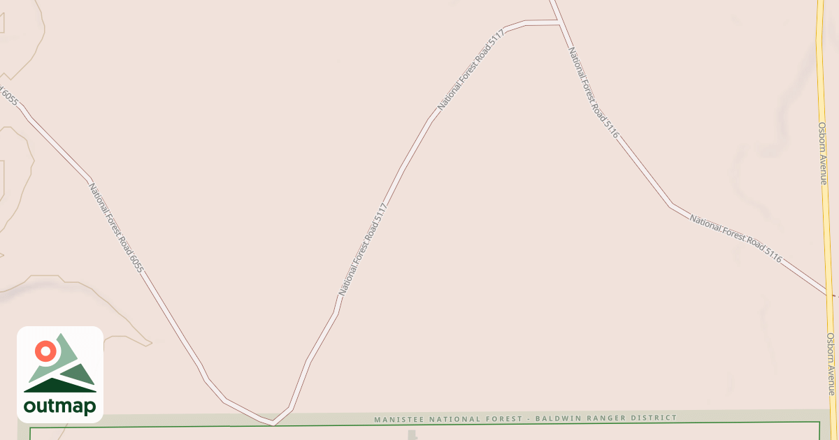Map of 5117