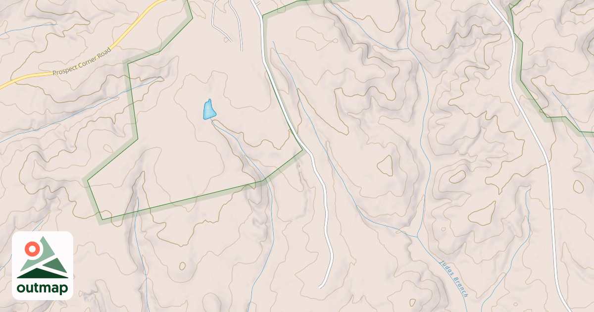 Map of JOHN CREEK C