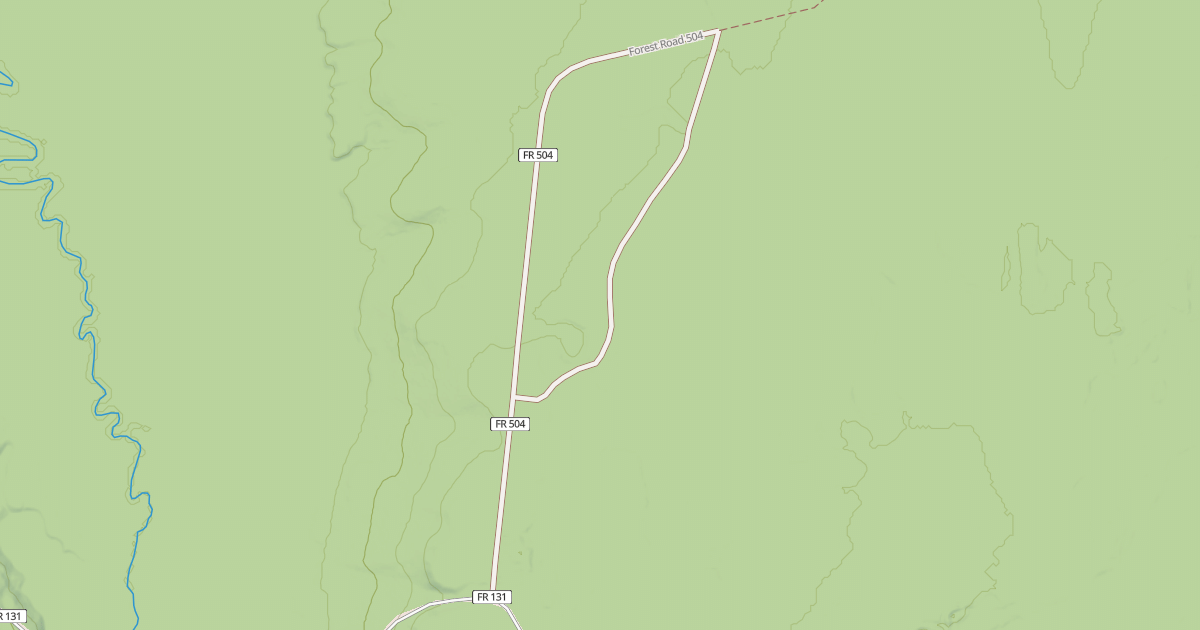 Map preview of FR 504