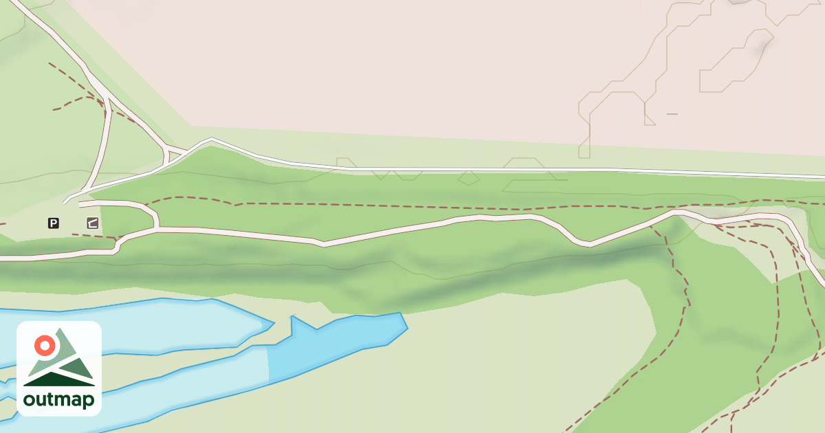 Map of Appleton Area Recreational Park