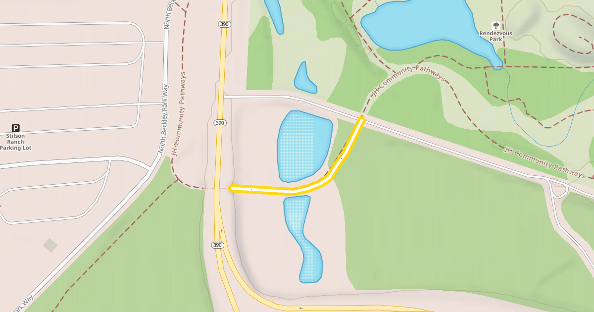 Map preview of JH Community Pathways