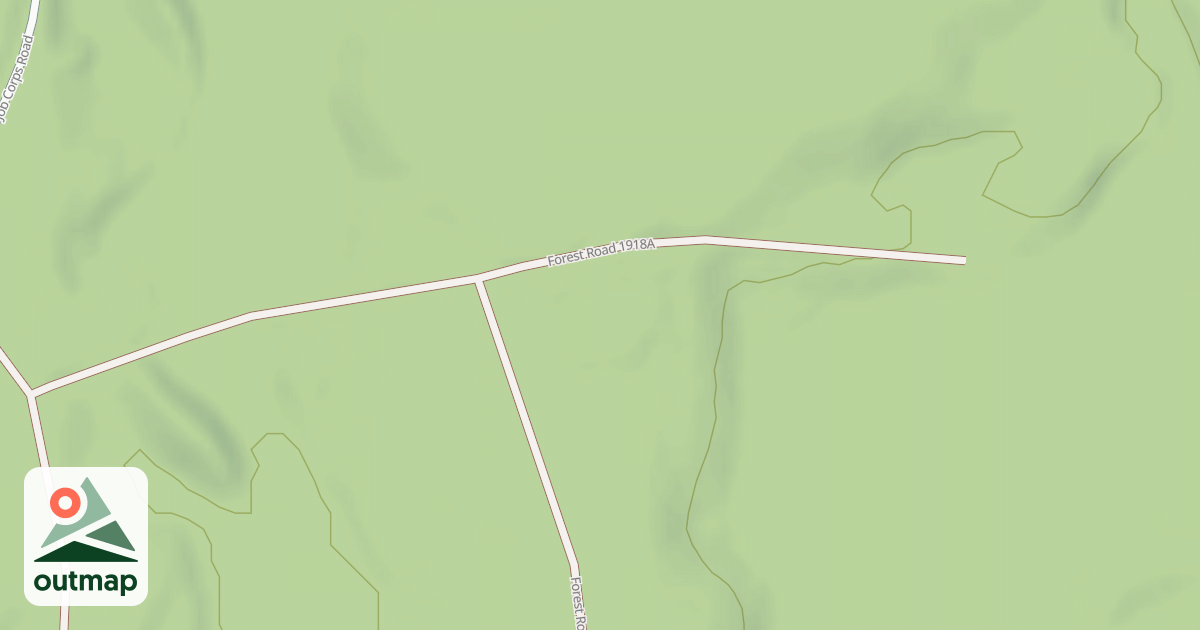 Map of FR 1918A