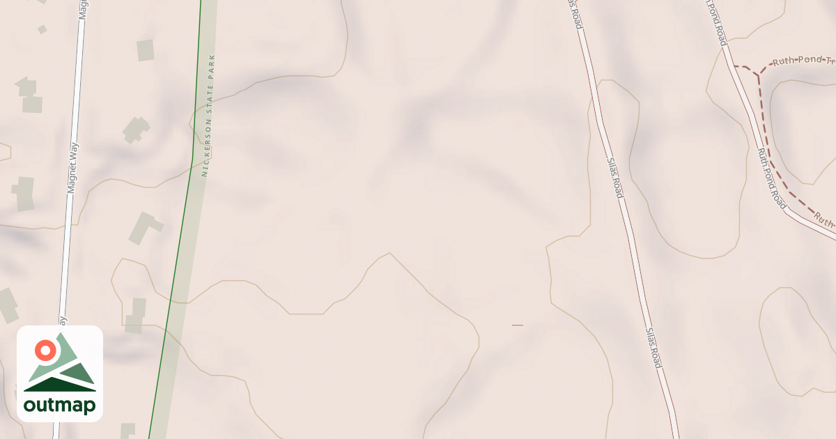 Map of USGS National Digital Trails 24477488-35db-435c-981a-0b88ab2dc2f6