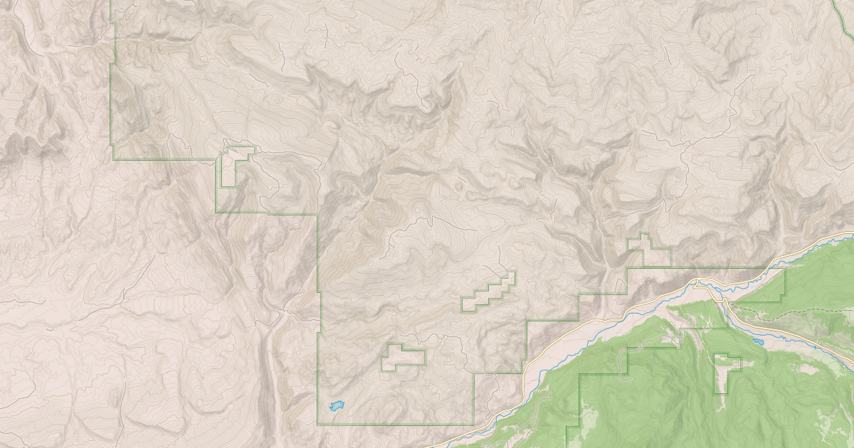 Map preview of EAST BEAVER/YELLOW JACKET