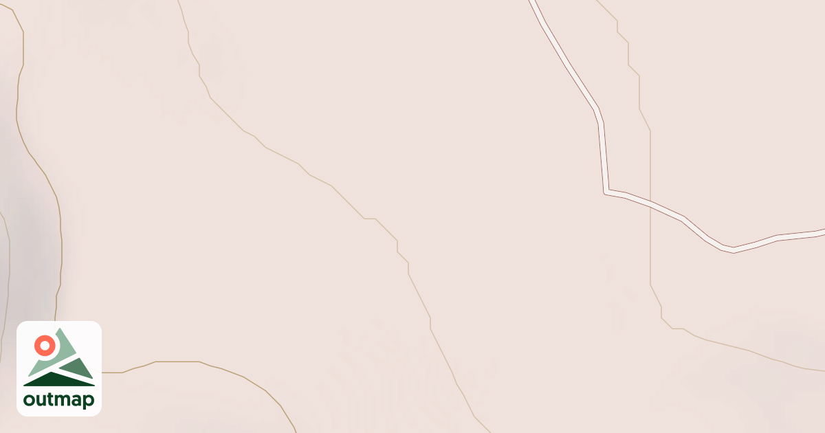 Map of HORSESHOE SPRING SPUR