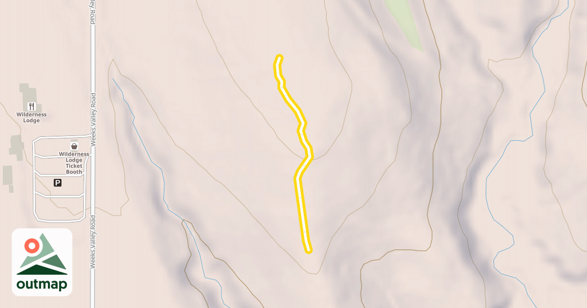 Map of Jim's Hunt