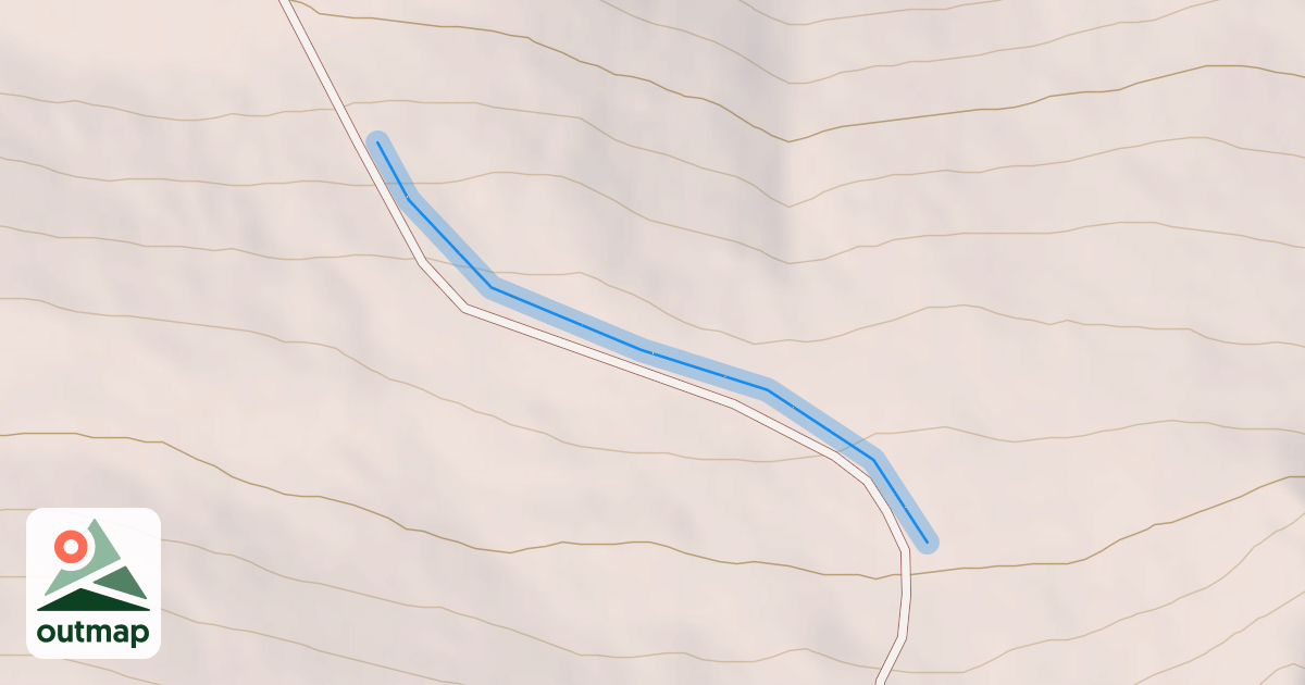 Map of Wild Acres Traverse