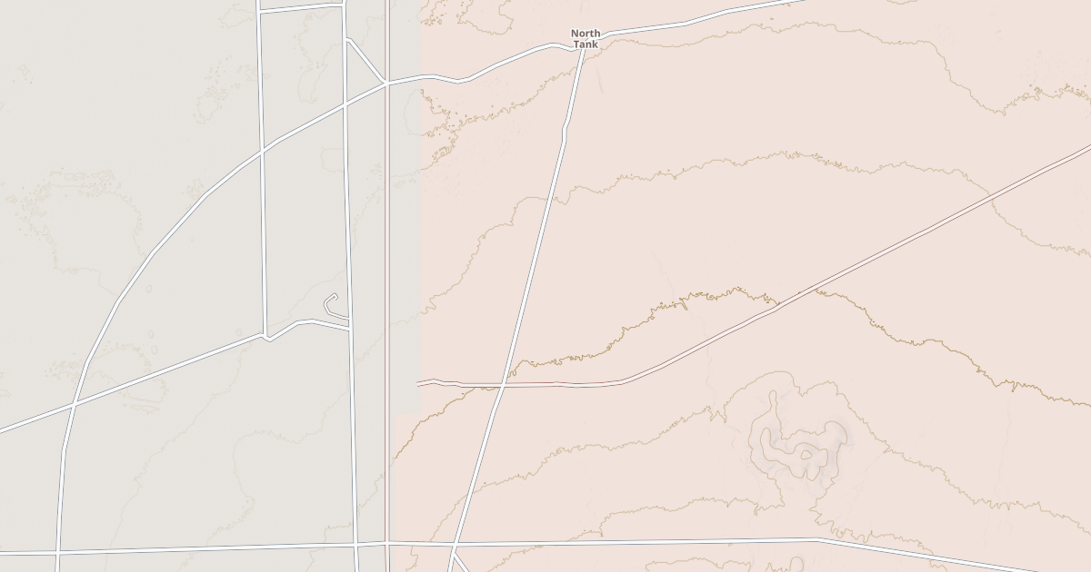Map preview of Red Sands Ohv - Trail System