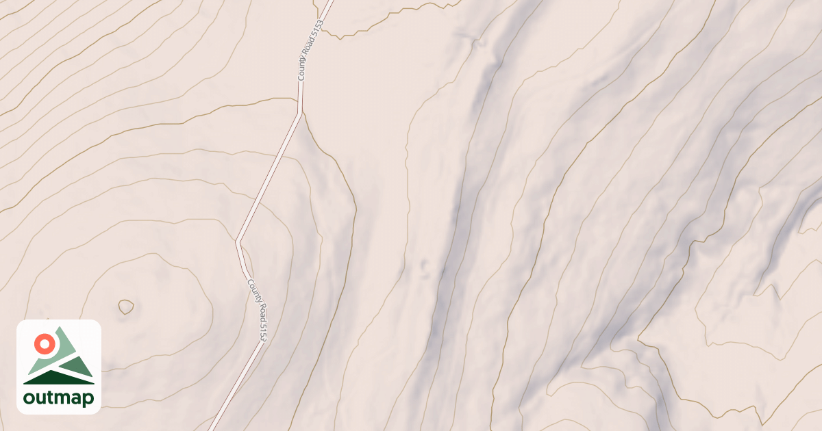 Map of USFS National Forest System Roads {44161021-BCCE-4E53-B608-55036639AA42}
