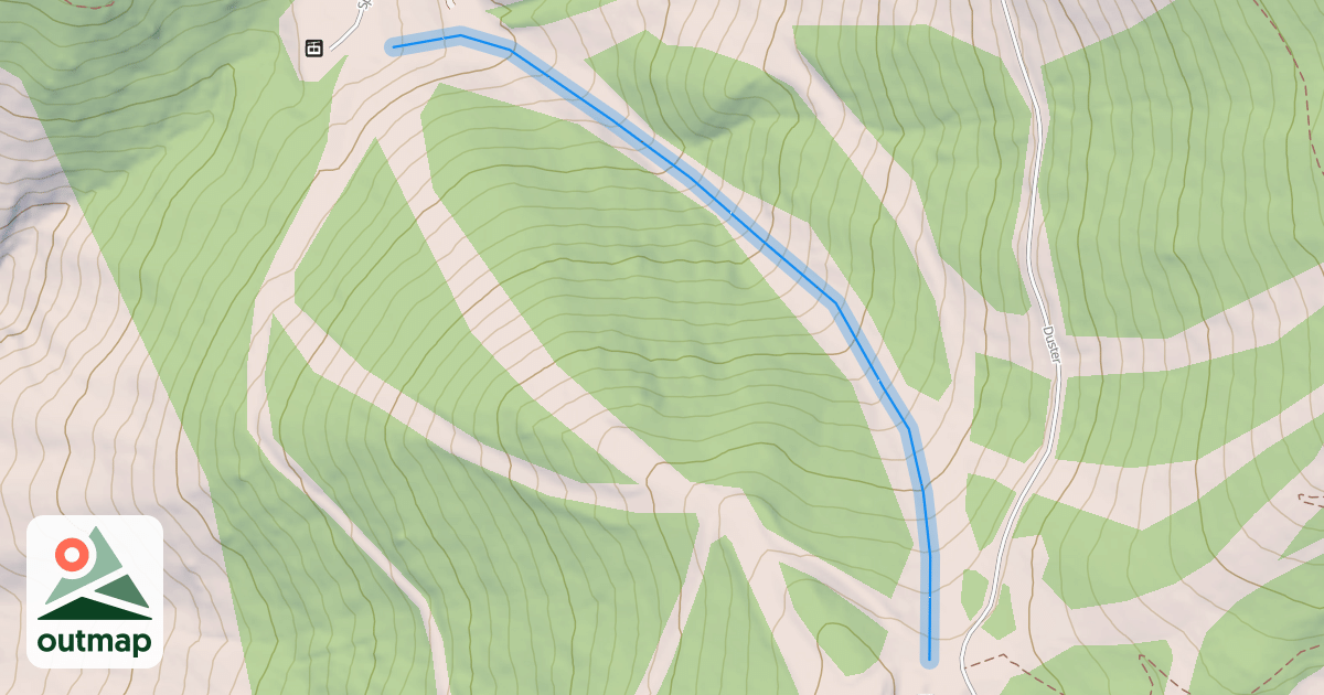 Map of Lower High Noon