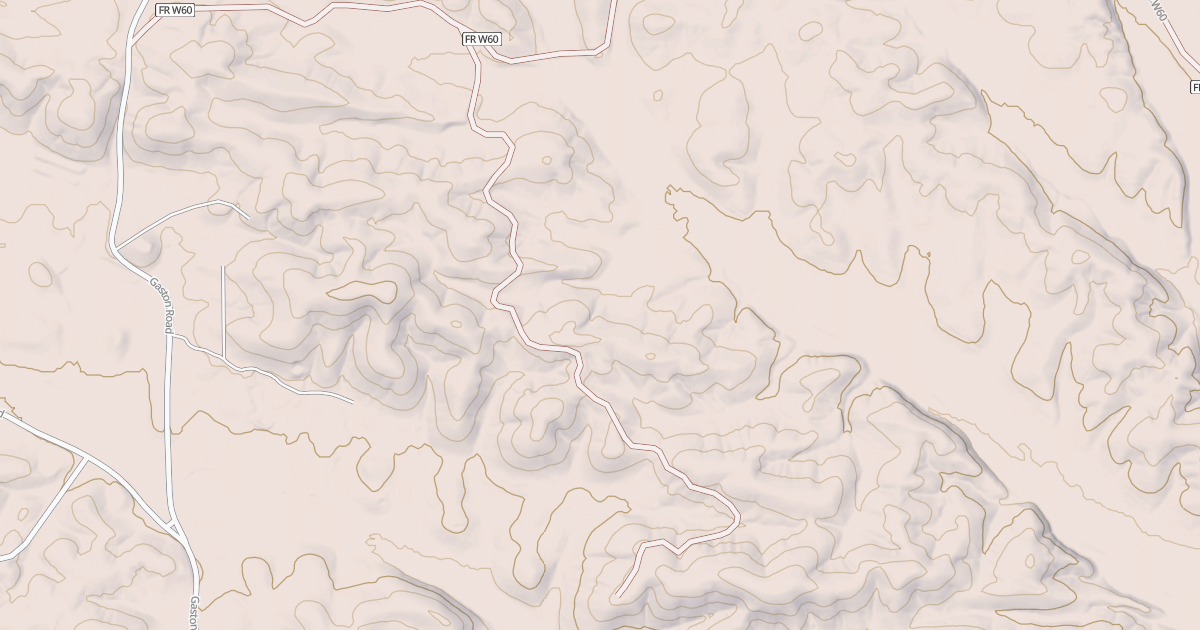 Map preview of HAMILTON CREEK SPUR
