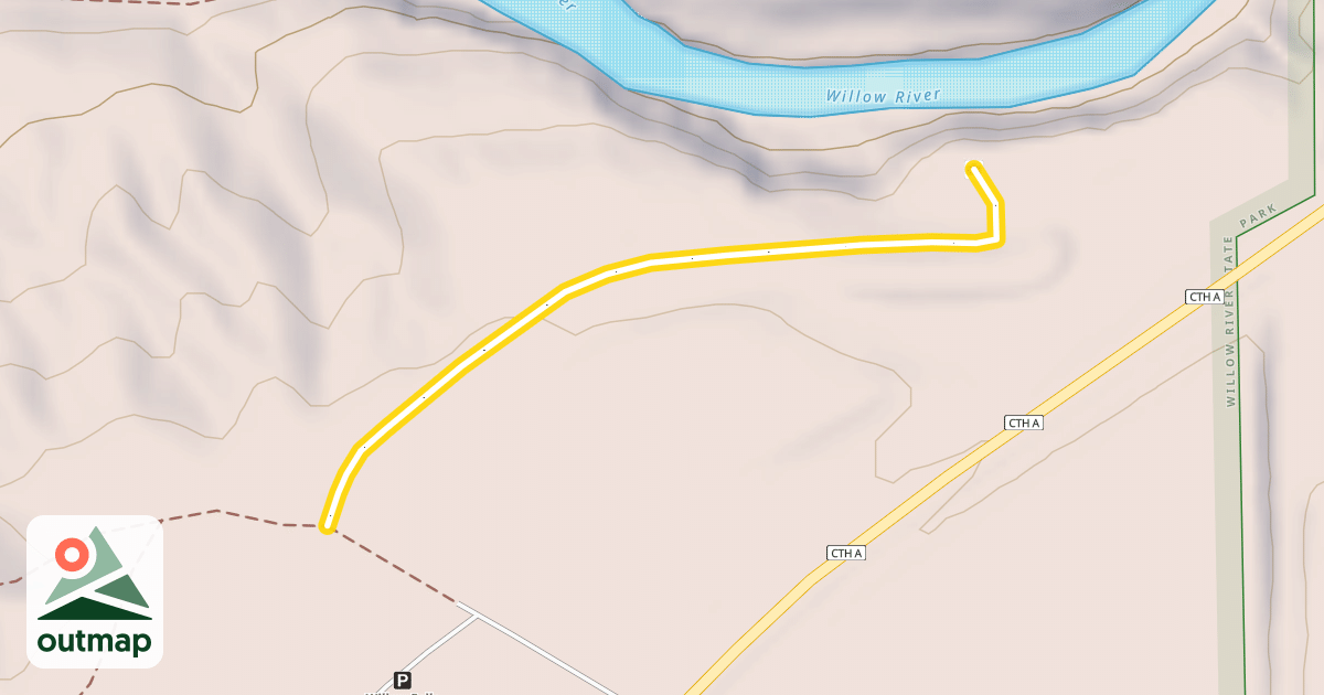 Map of Pioneer Trail