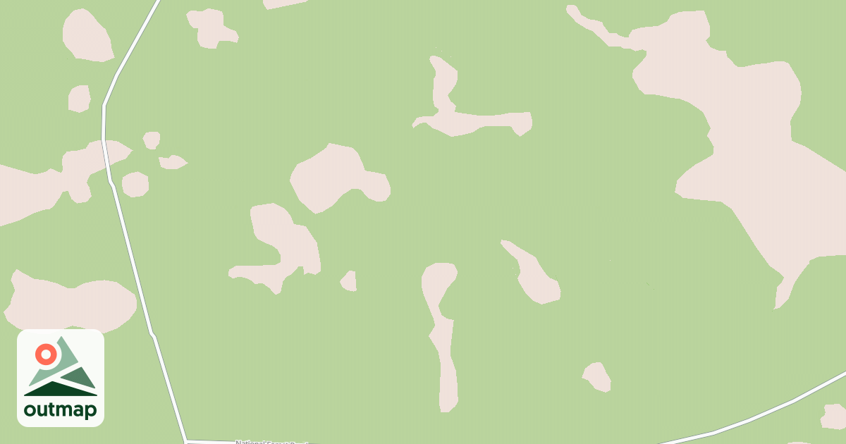Map of USFS National Forest System Roads {25B500FB-9A80-4DC6-9B03-47BF8AA03A92}
