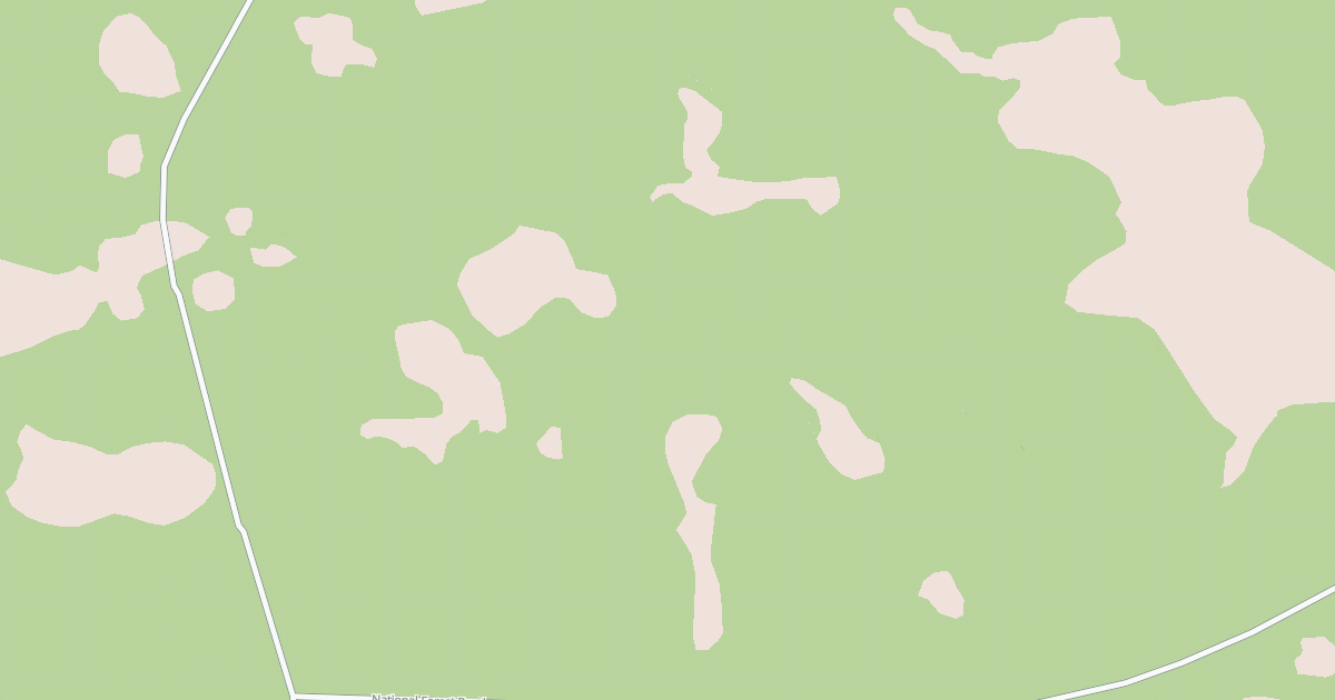 Map preview of USFS National Forest System Roads {25B500FB-9A80-4DC6-9B03-47BF8AA03A92}