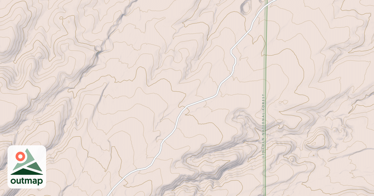Map of USFS Motor Vehicle Use Map Roads {FAA56E2C-DF8A-409D-A6AA-DBA602E316F1}