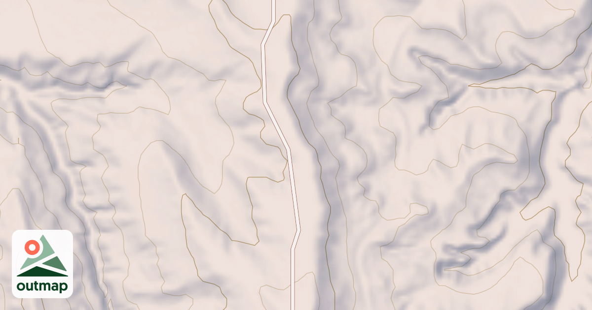 Map of BLM National GTLF Public Motorized Roads 4b48f9c0-0c0a-4dc4-948f-5297f0ced3c2