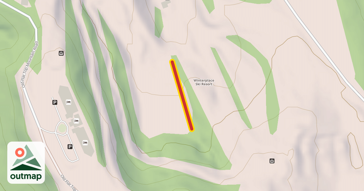 Map of Lift 7
