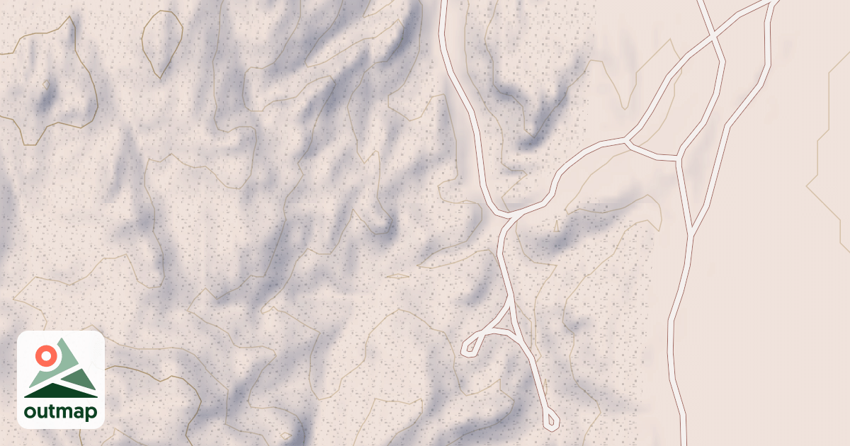 Map of BLM National GTLF Public Motorized Roads 144a3a5d-85aa-4eb5-b7b5-34788e1a5ac9
