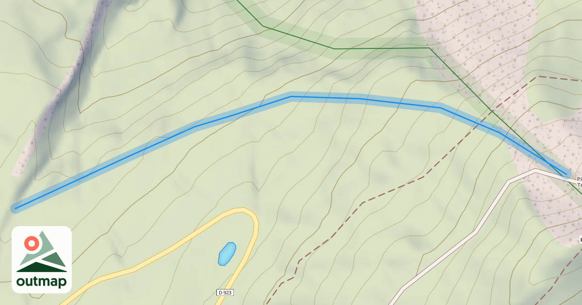 Map of Ruines