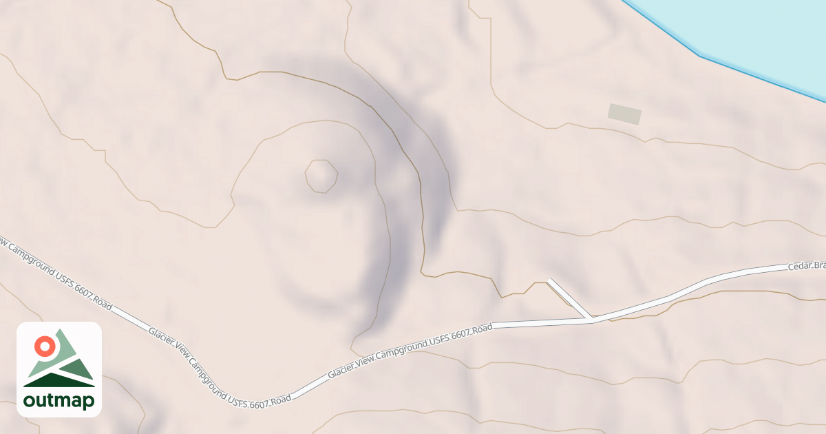 Map of CAMP ZANIKA