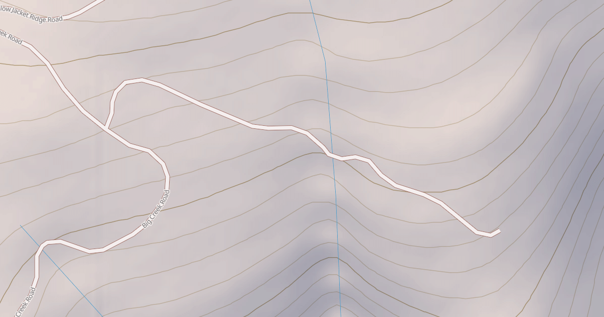 Map preview of BIG CREEK