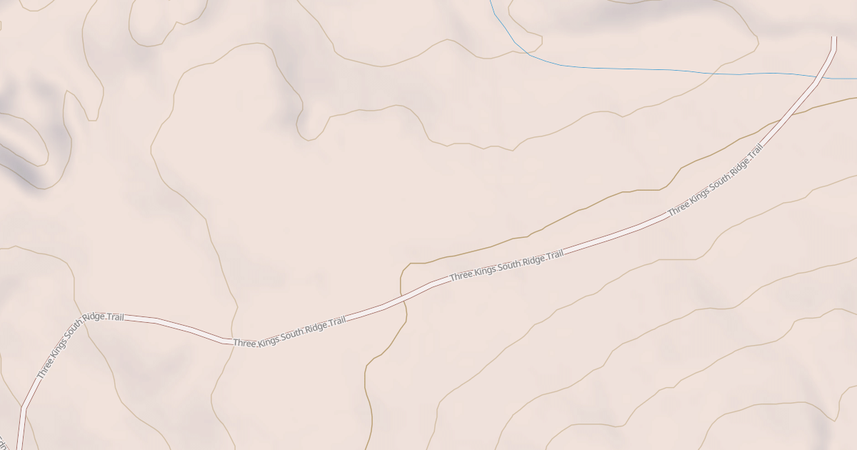 Map preview of Three Kings South Ridge