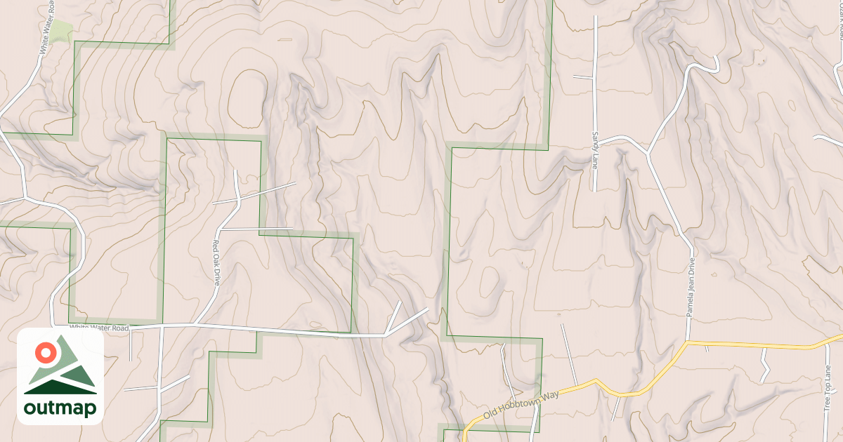 Map of GRAYSON