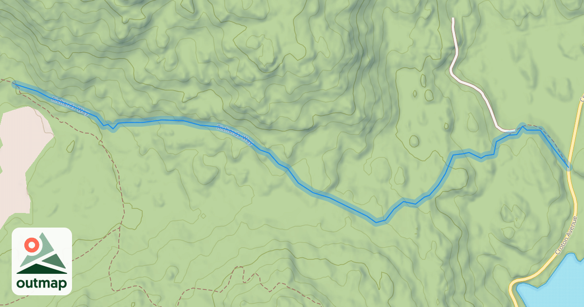 Map of Richards Way