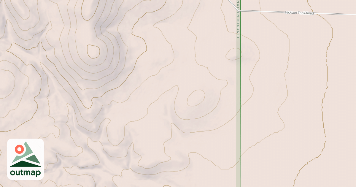 Map of USFS National Forest System Roads {296FAFCD-DB90-4CB4-89DF-5416EFA6FB32}
