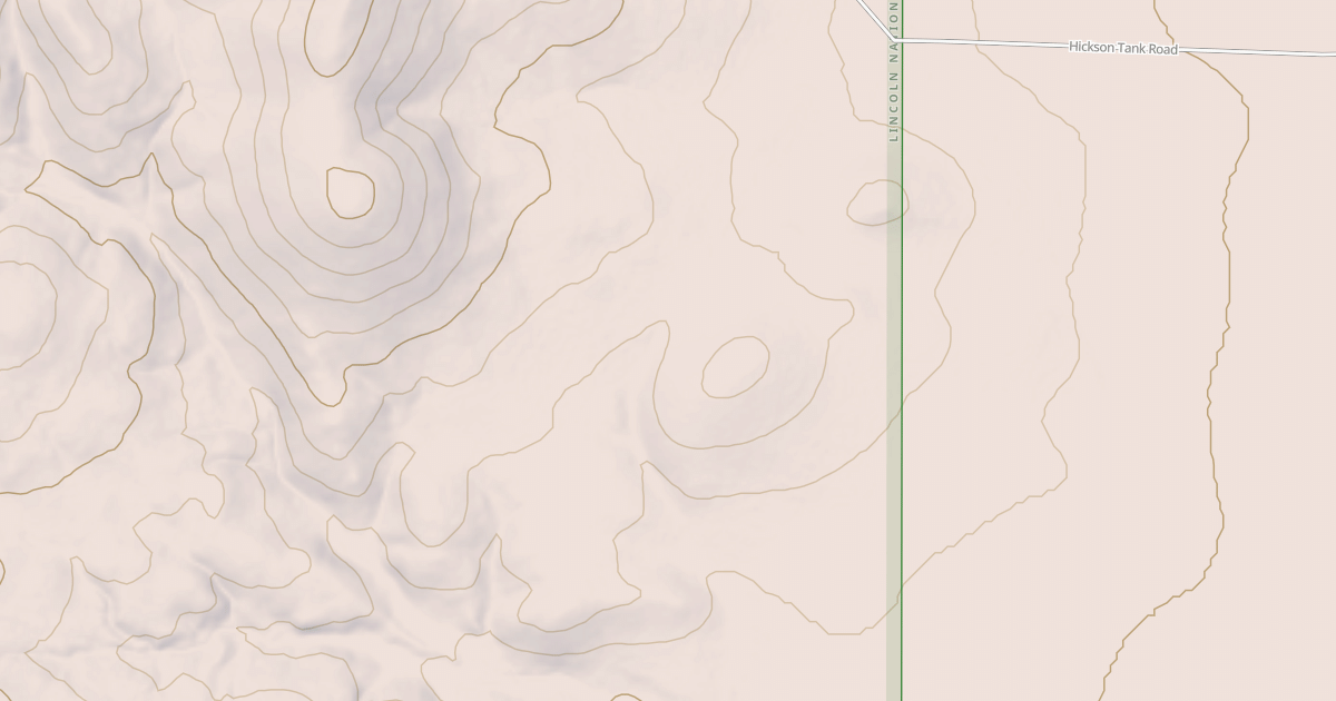 Map preview of USFS National Forest System Roads {296FAFCD-DB90-4CB4-89DF-5416EFA6FB32}