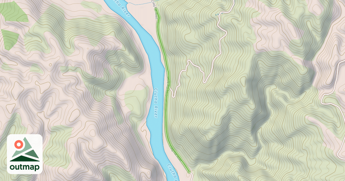 Map of Millennium Track
