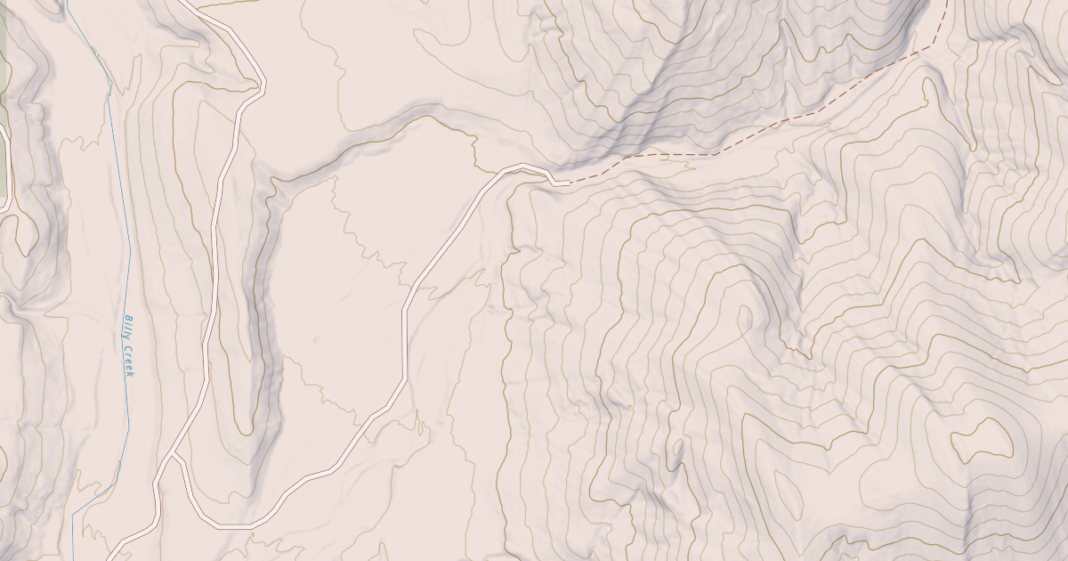 Map preview of NORTH BILLY