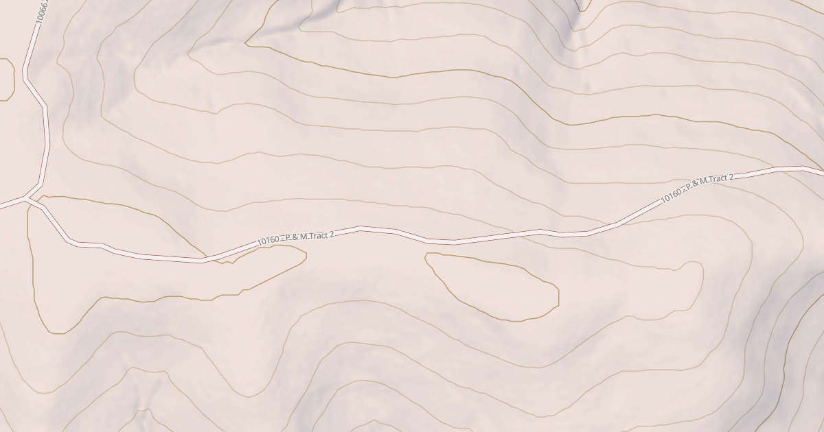 Map preview of P & M TRACT 2