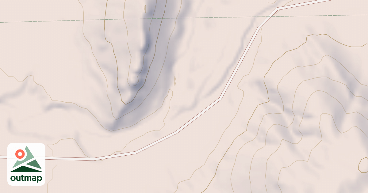 Map of BLM National GTLF Public Motorized Roads 0914b152-36c2-47bd-ac47-cd1a5fc3a66e